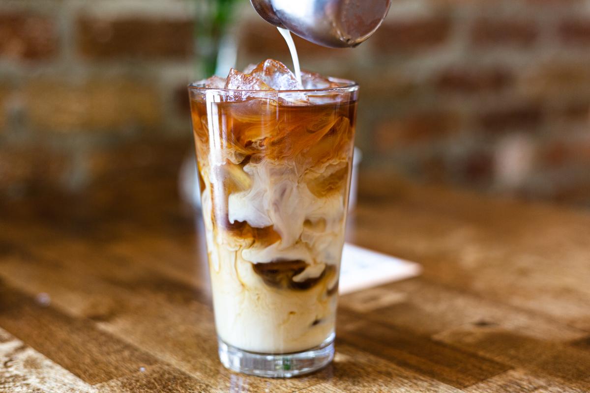 Order Iced Coffee food online from Breakfast house store, Chicago on bringmethat.com