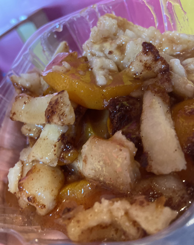 Order Peach Cobbler  food online from Busy Boss Bakery store, Cleveland on bringmethat.com