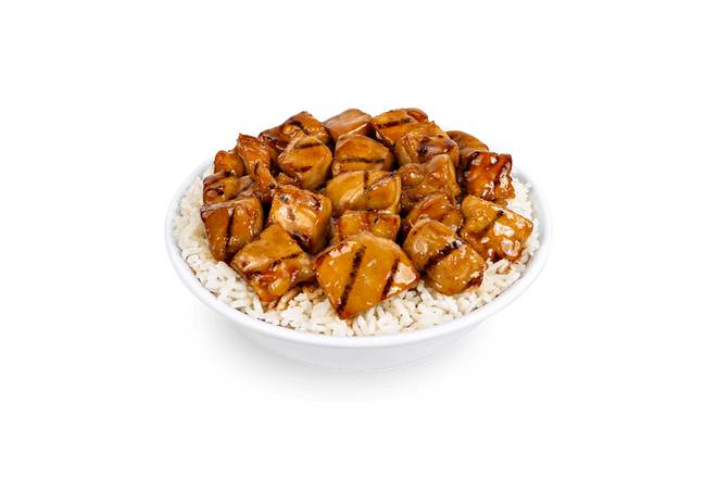 Order NEW! Grilled Bourbon Chicken food online from Pei Wei Asian Diner Broadway store, Tucson on bringmethat.com
