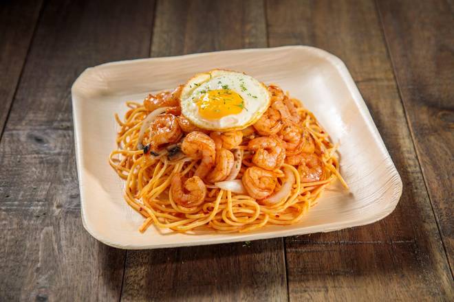 Order Spicy Stir Fry Pasta food online from Whealthy store, Sandy Springs on bringmethat.com