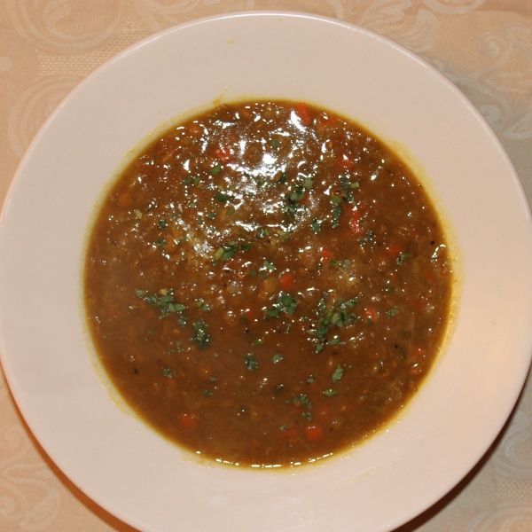 Order Lentil Soup food online from Rose Restaurant store, Teaneck on bringmethat.com