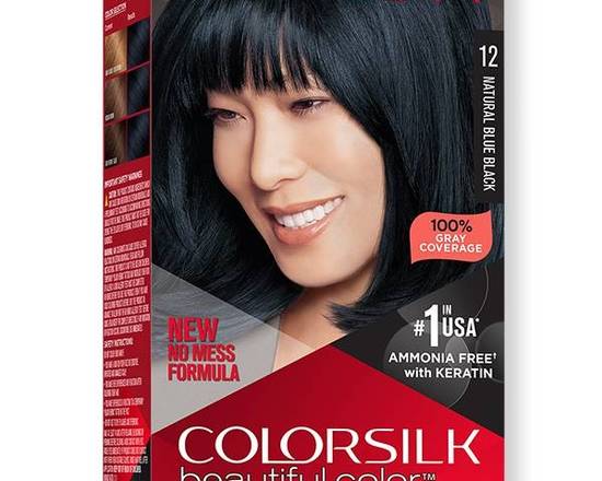 Order Revlon Colorsilk Beautiful Color: Natural Blue Black 12 food online from iDa Beauty Supply Store store, Middletown on bringmethat.com