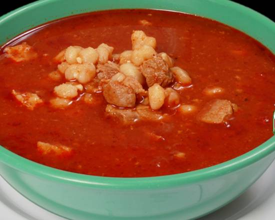 Order Pozole Soup food online from Viva Jalisco Bar & Grill store, Houston on bringmethat.com