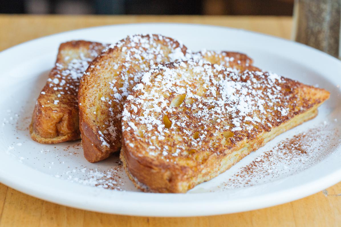 Order The Station French Toast food online from Ardmore Station Cafe store, Ardmore on bringmethat.com