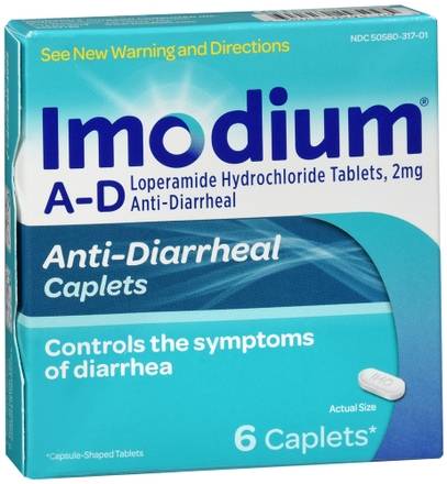 Order Imodium A-D Caplets food online from Scripx Pharmacy store, Plano on bringmethat.com