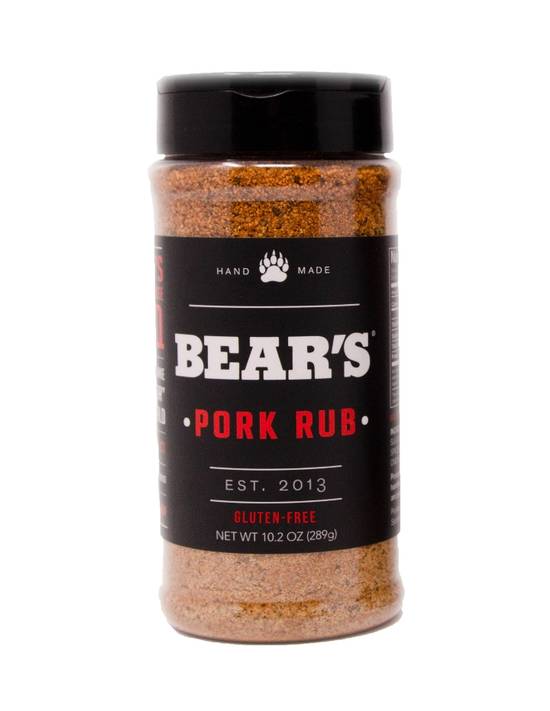 Order Pork Rub food online from Bear Smokehouse store, New Haven on bringmethat.com