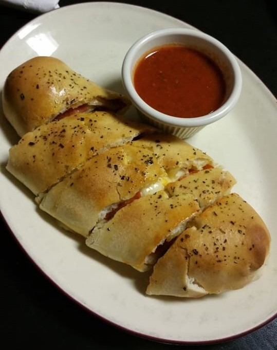 Order Pepperoni Roll food online from Angelo Pizzeria & Ice Cream store, Kirtland on bringmethat.com