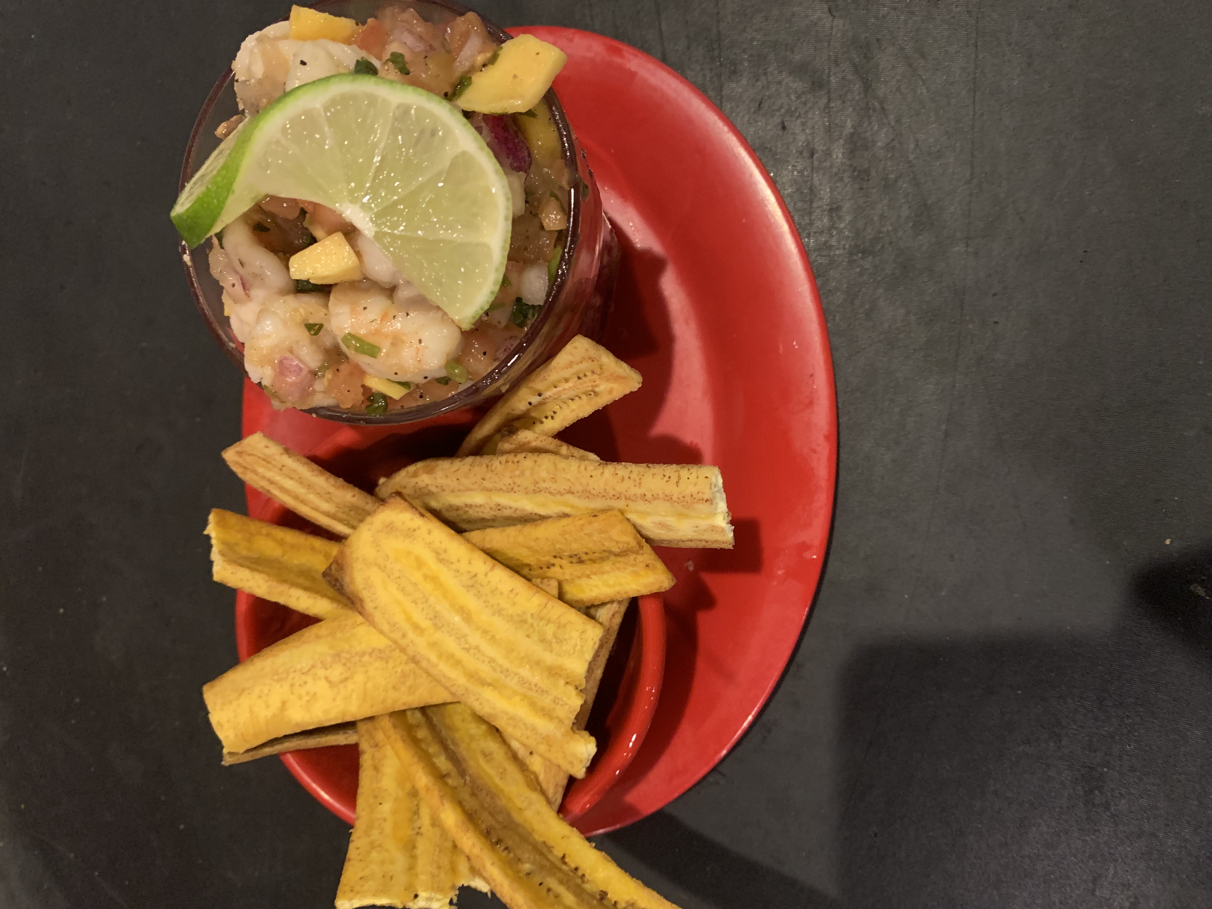 Order Tuna and Mango Ceviche food online from Maria's Cantina store, Southaven on bringmethat.com