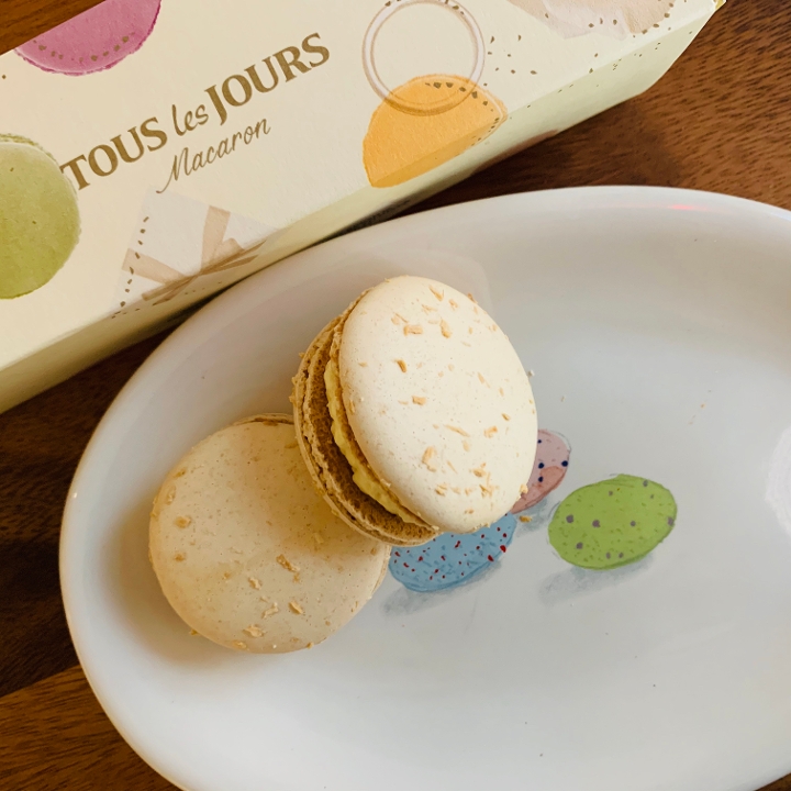 Order Coconut Macaron food online from Tous Les Jours store, Natick on bringmethat.com