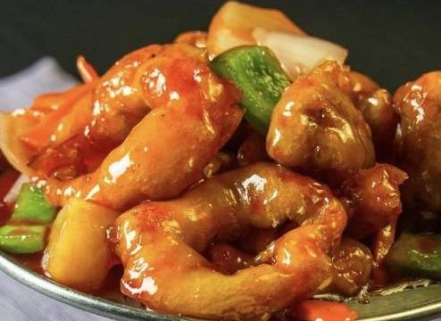 Order General Tso’s Shrimp food online from Lucky Buddha store, Atlanta on bringmethat.com