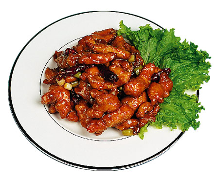 Order Orange Chicken food online from China Garden store, Woodland Hills on bringmethat.com