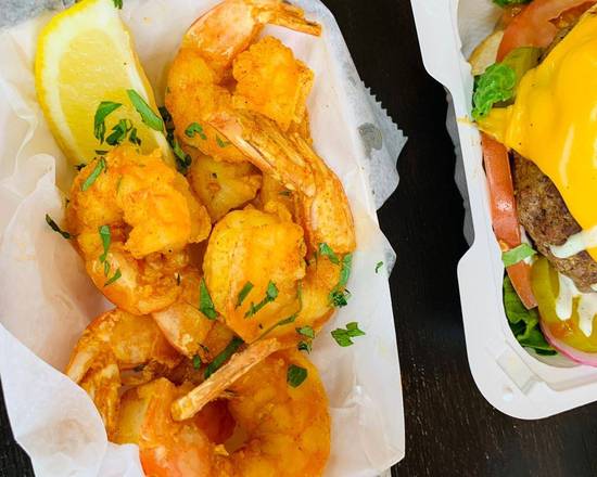 Order Fried Shrimp food online from Platter House store, Teaneck on bringmethat.com