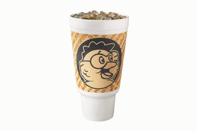 Order Fountain Drinks food online from Golden Chick store, Liberty Hill on bringmethat.com