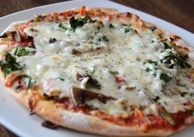 Order Vegetarian Pizza food online from Windmill Grille store, Batavia on bringmethat.com