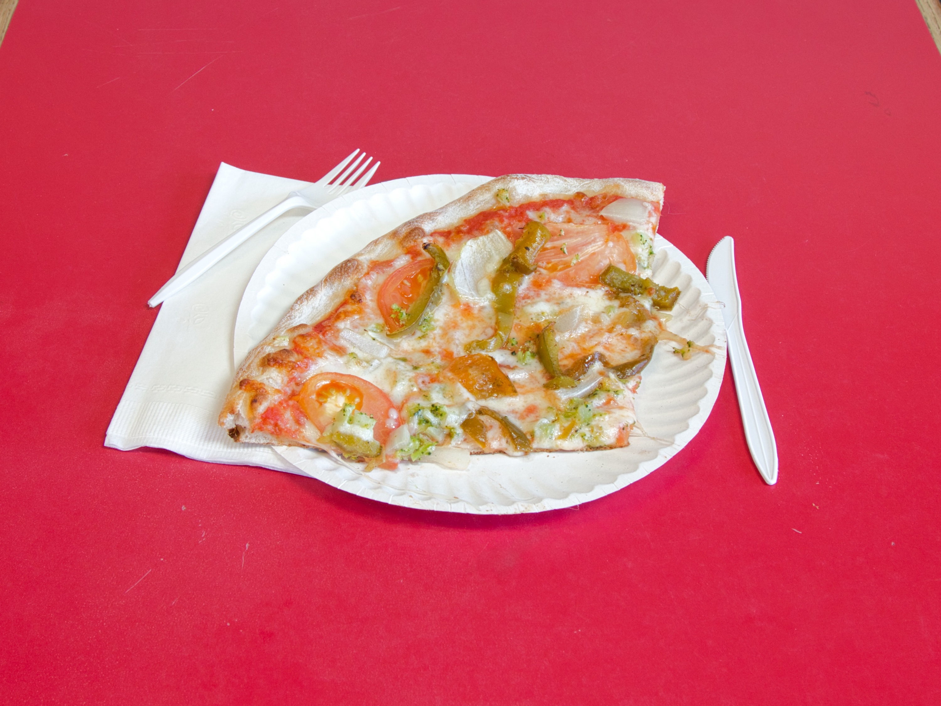 Order Veggie Pizza food online from Pizza Works store, Hartford on bringmethat.com