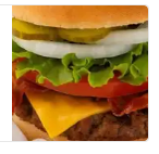 Order Bacon Cheeseburger food online from Huck store, Fairview Heights on bringmethat.com
