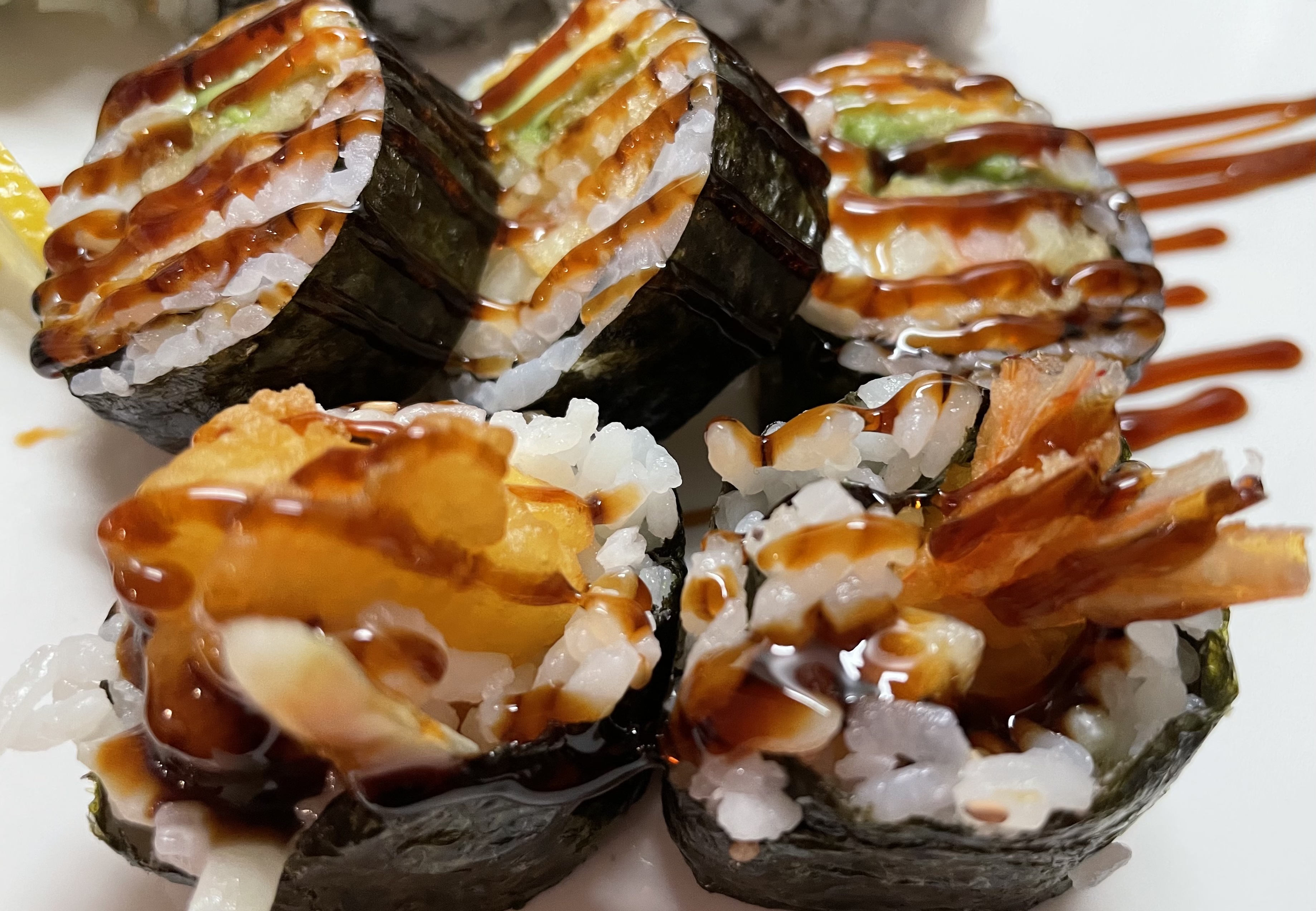 Order  Shrimp Tempura Roll food online from Yama Japan store, Sewell on bringmethat.com