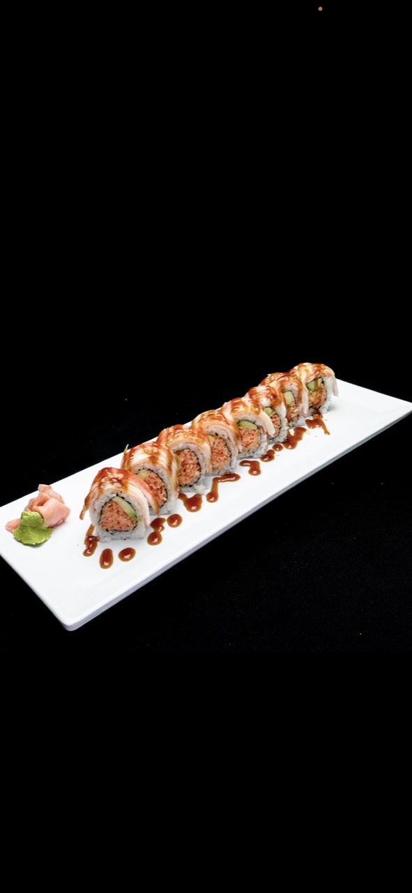 Order Red Dragon Roll food online from Star Sushi store, Jeffersonville on bringmethat.com