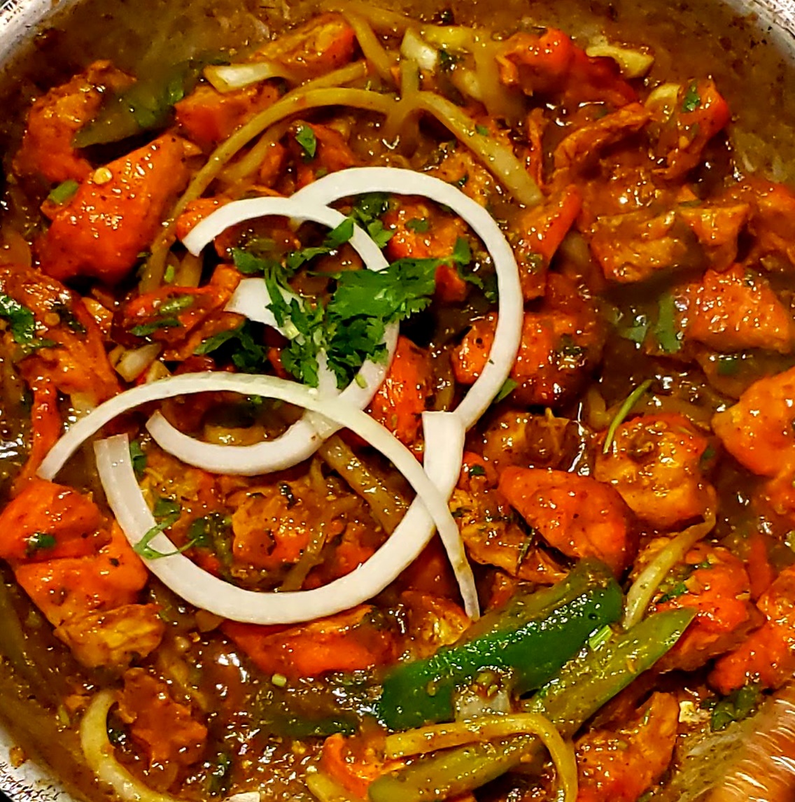 Order Chili Chicken food online from Brahma Bull Indian Cuisine store, Fresno on bringmethat.com