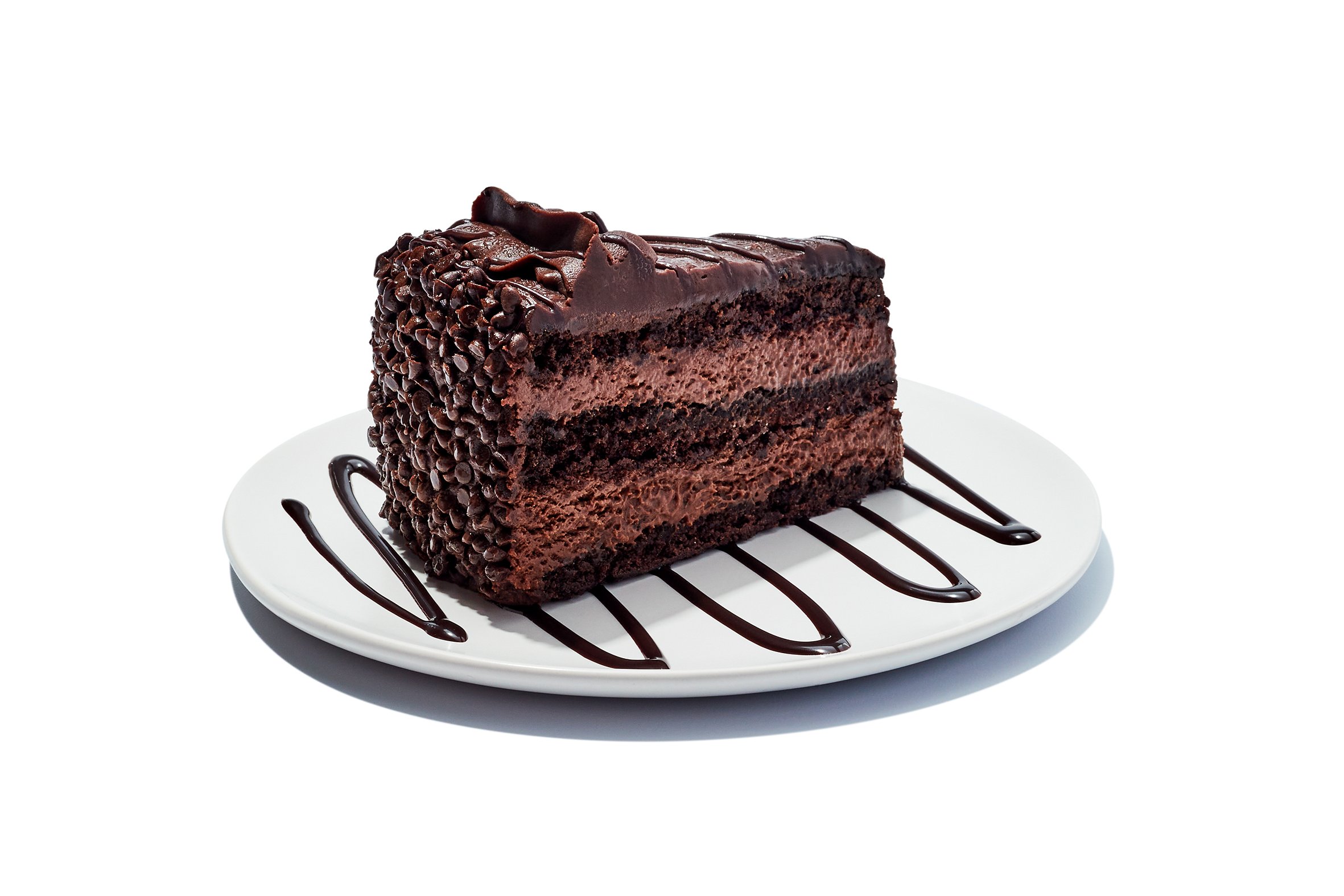 Order Chocolate Mousse Cake food online from Hootie's Burger Bar store, Mesa on bringmethat.com