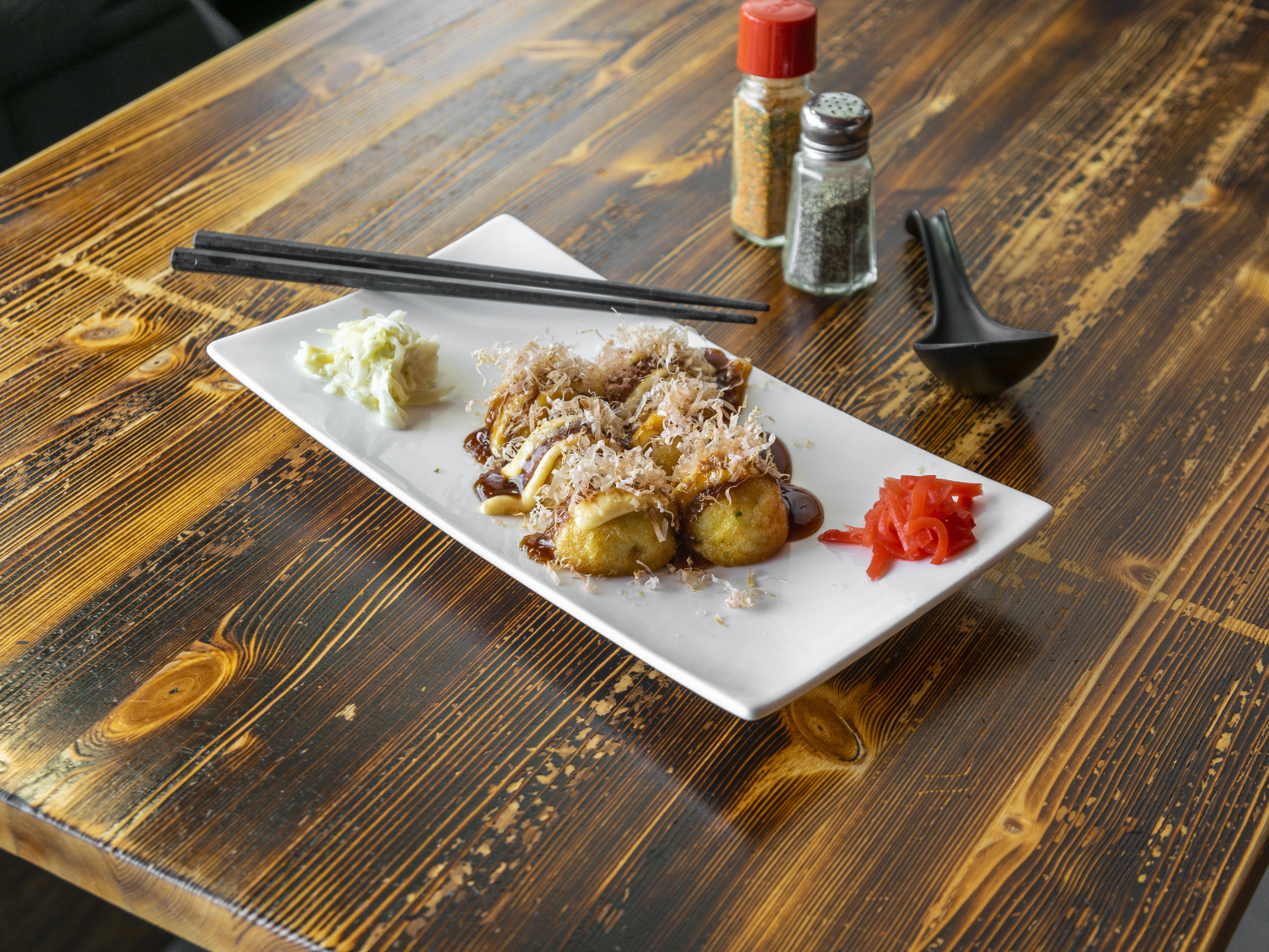 Order Takoyaki food online from Purinsu Ramen store, Princeton on bringmethat.com