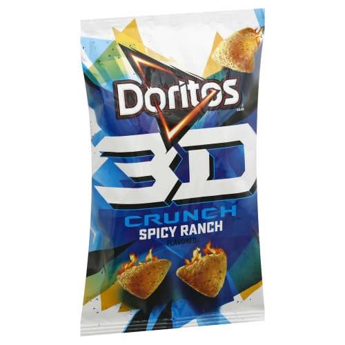 Order Doritos · Crunch Spicy Ranch (2 oz) food online from Mesa Liquor store, Mesa on bringmethat.com