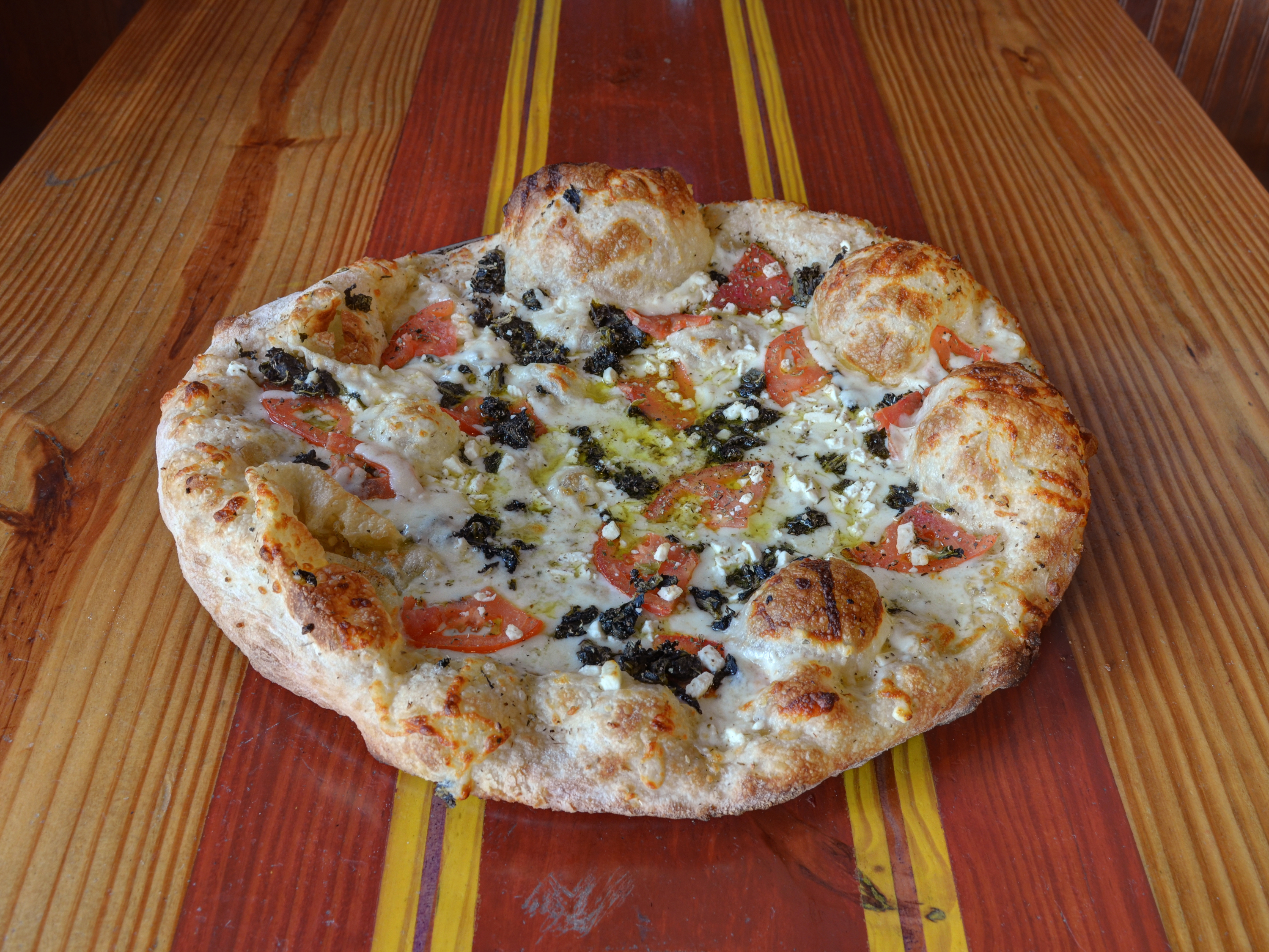 Order Haole - Sid's White Pizza food online from Sid's Pizza store, Suwanee on bringmethat.com