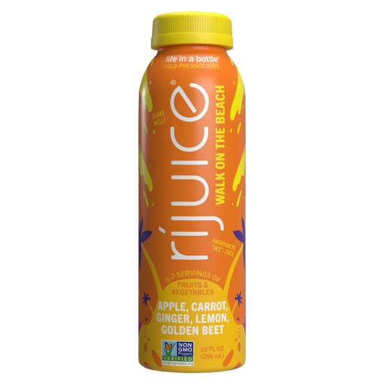 Order rijuice Walk On The Beach 10oz food online from Everyday Needs by Gopuff store, Lansdowne on bringmethat.com