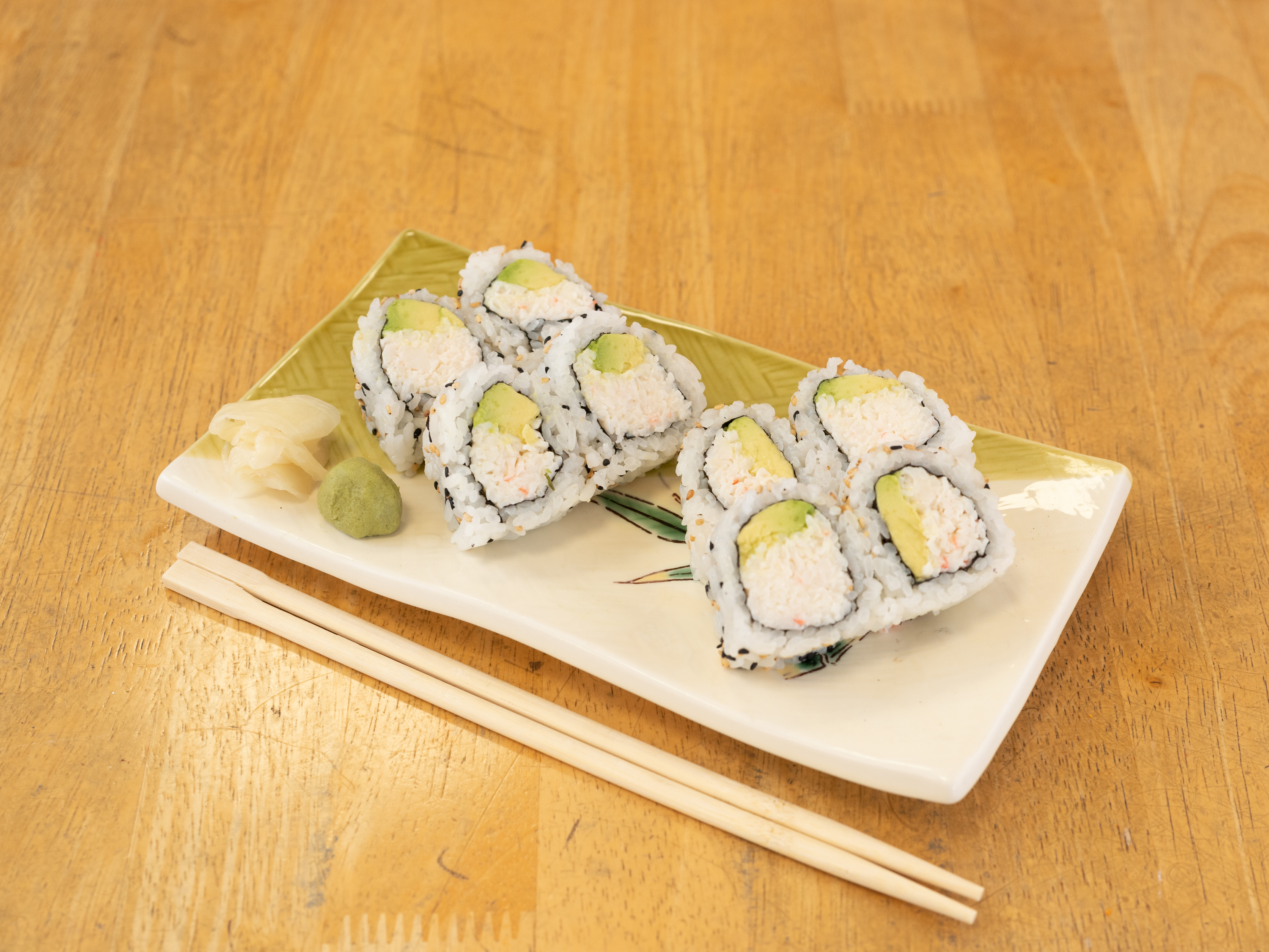 Order California Roll (8pcs) food online from Han Nam Udon & Sushi store, Garden Grove on bringmethat.com