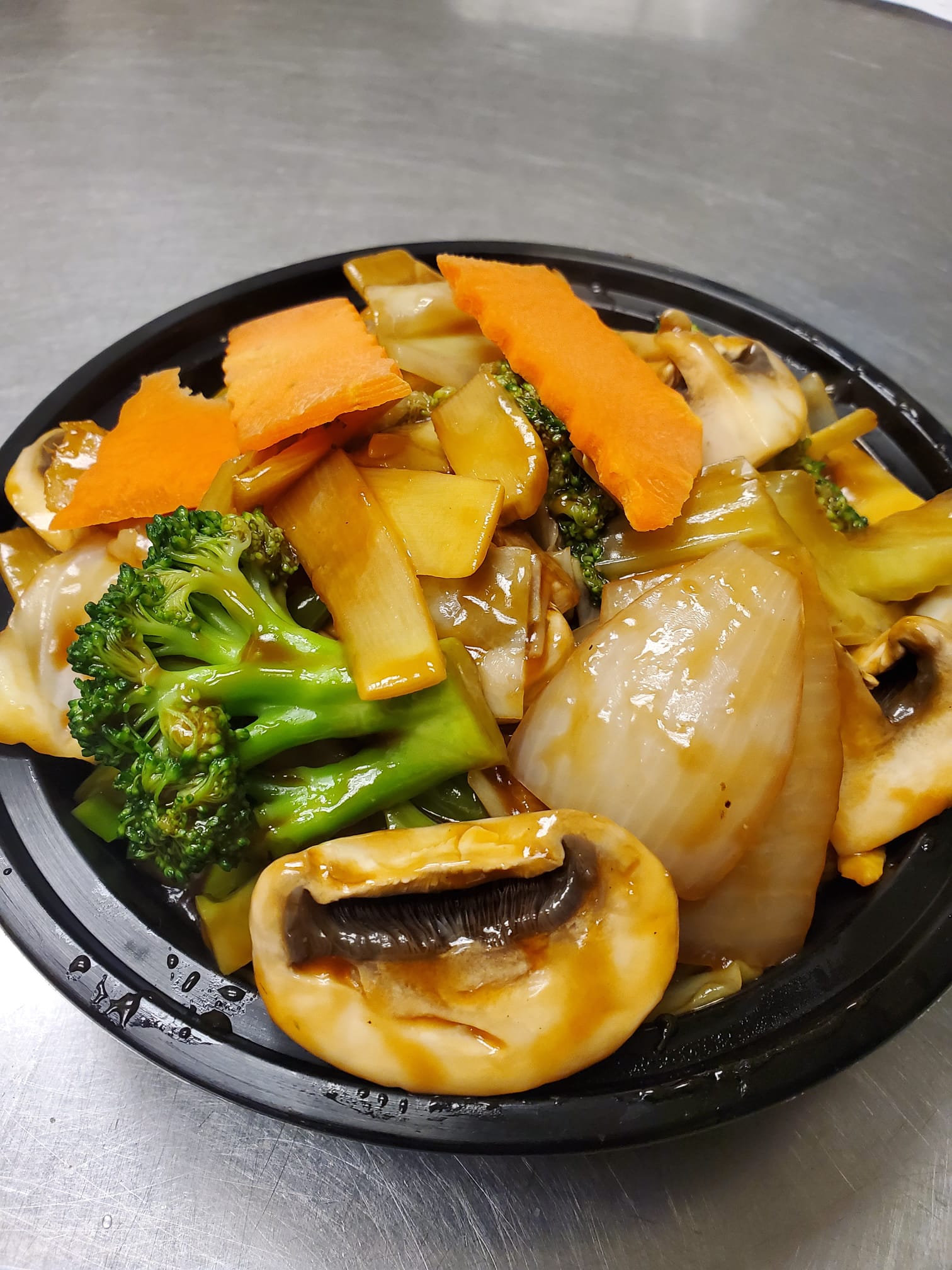 Order Vegetable Delight food online from Panda Kitchen store, Houston on bringmethat.com
