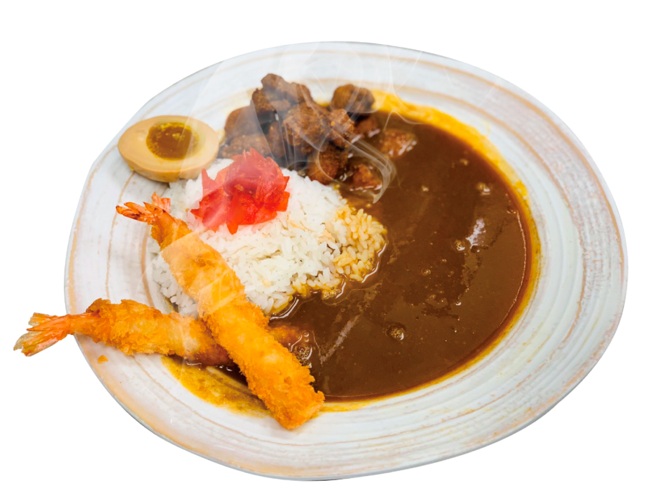 Order R16. 10-hrs Curry Rice food online from Yokohama Ramen Izakaya store, Wichita on bringmethat.com