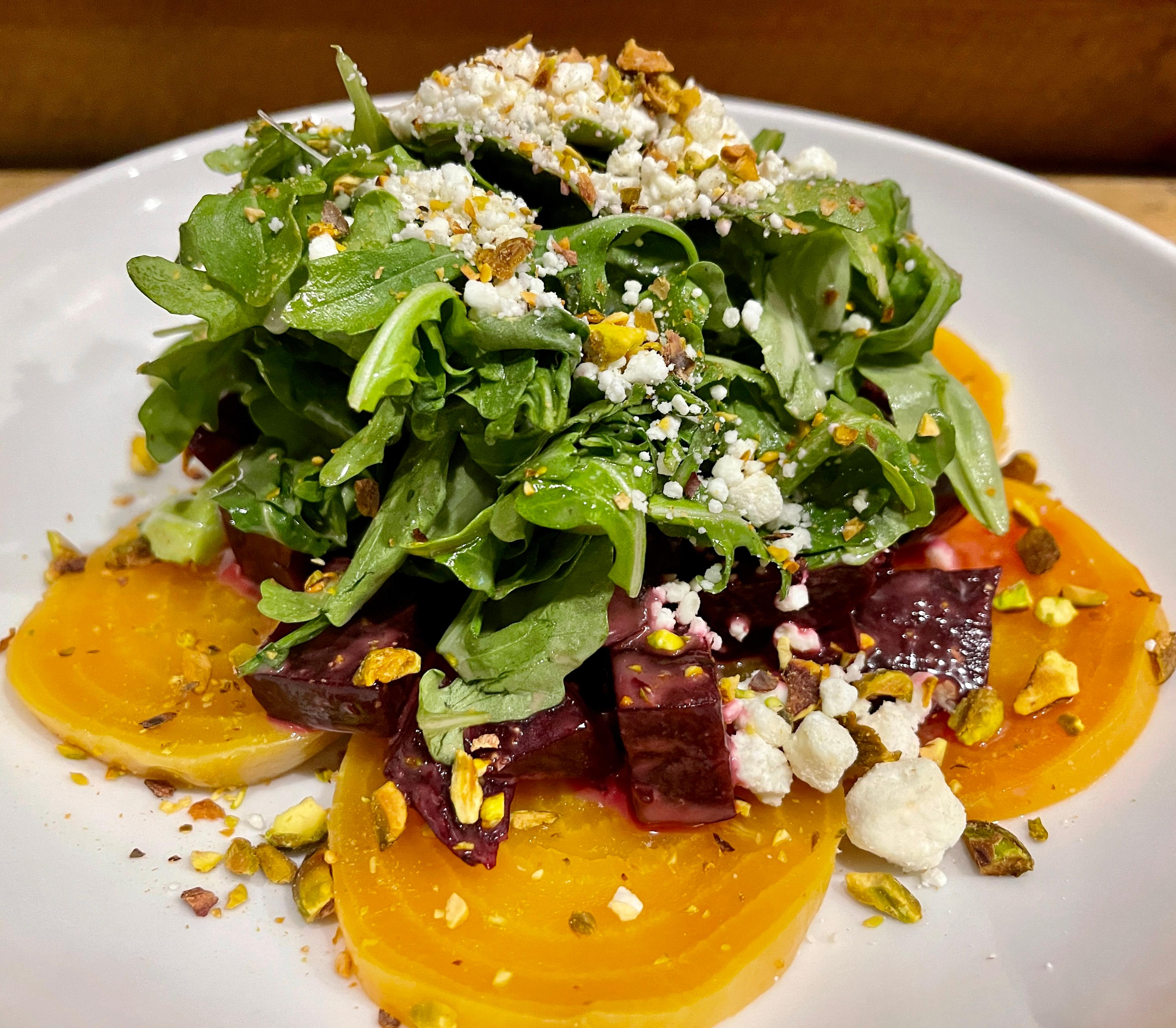 Order ROASTED MARINATED BEET food online from Gates store, New Canaan on bringmethat.com