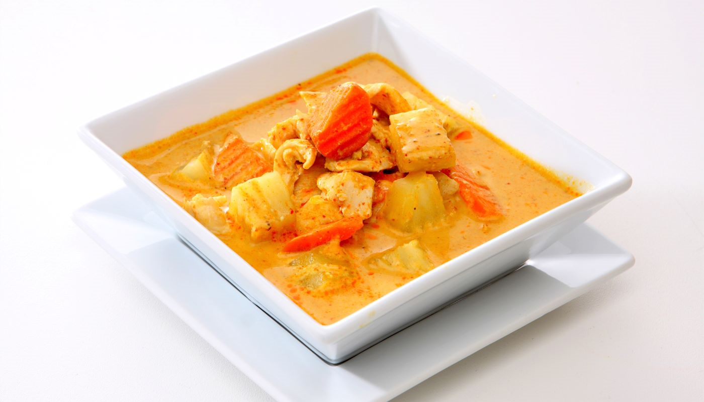 Order Yellow Curry food online from Zabb Thai Spice Kitchen store, Las Vegas on bringmethat.com