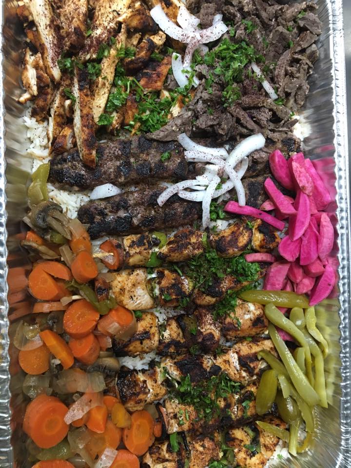 Order Family Tray for 4 People food online from Kabob Kabob store, Lathrup Village on bringmethat.com