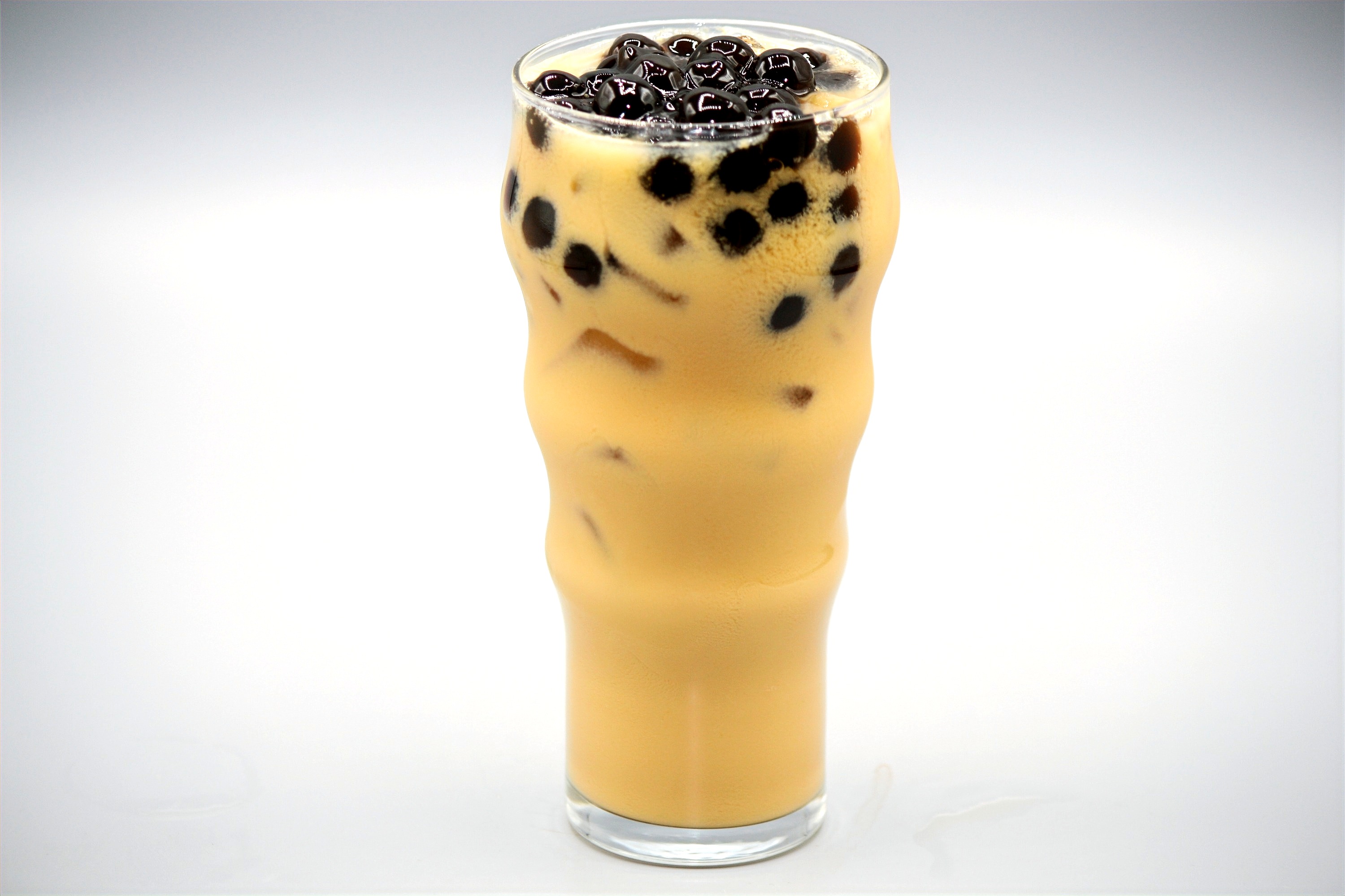 Order Mango Milk Tea food online from Chau's cafe store, Ashburn on bringmethat.com