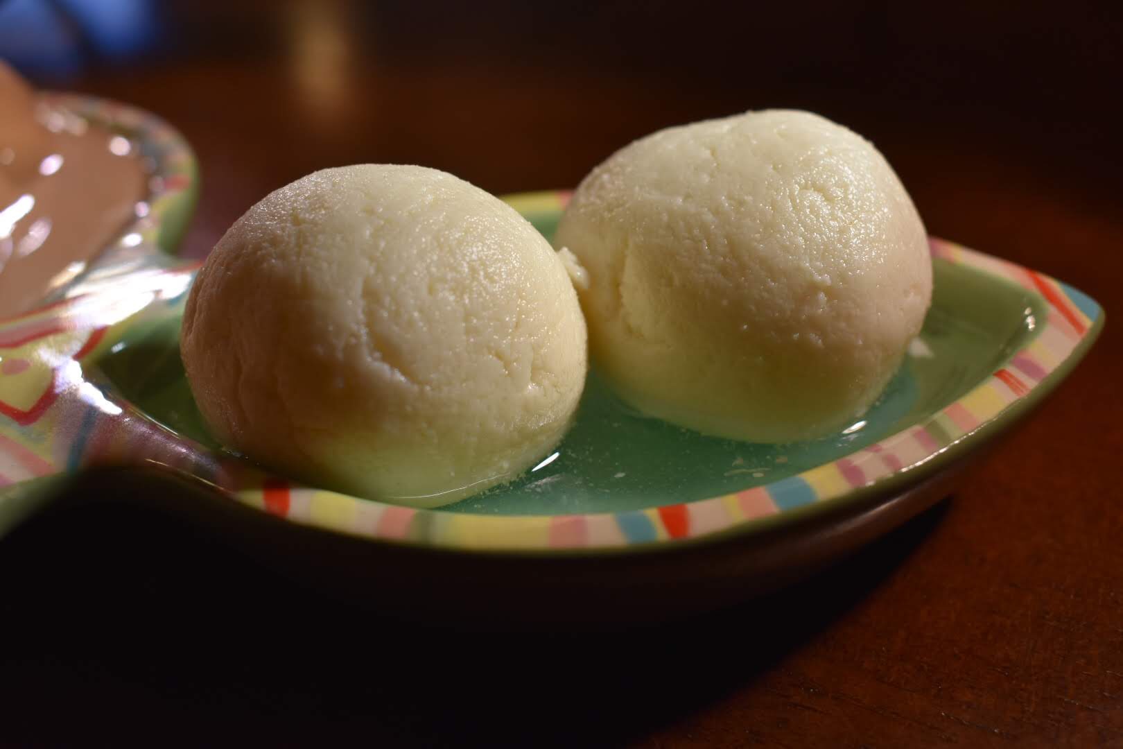 Order Rasagulla food online from Mithai Indian Cafe store, Cary on bringmethat.com