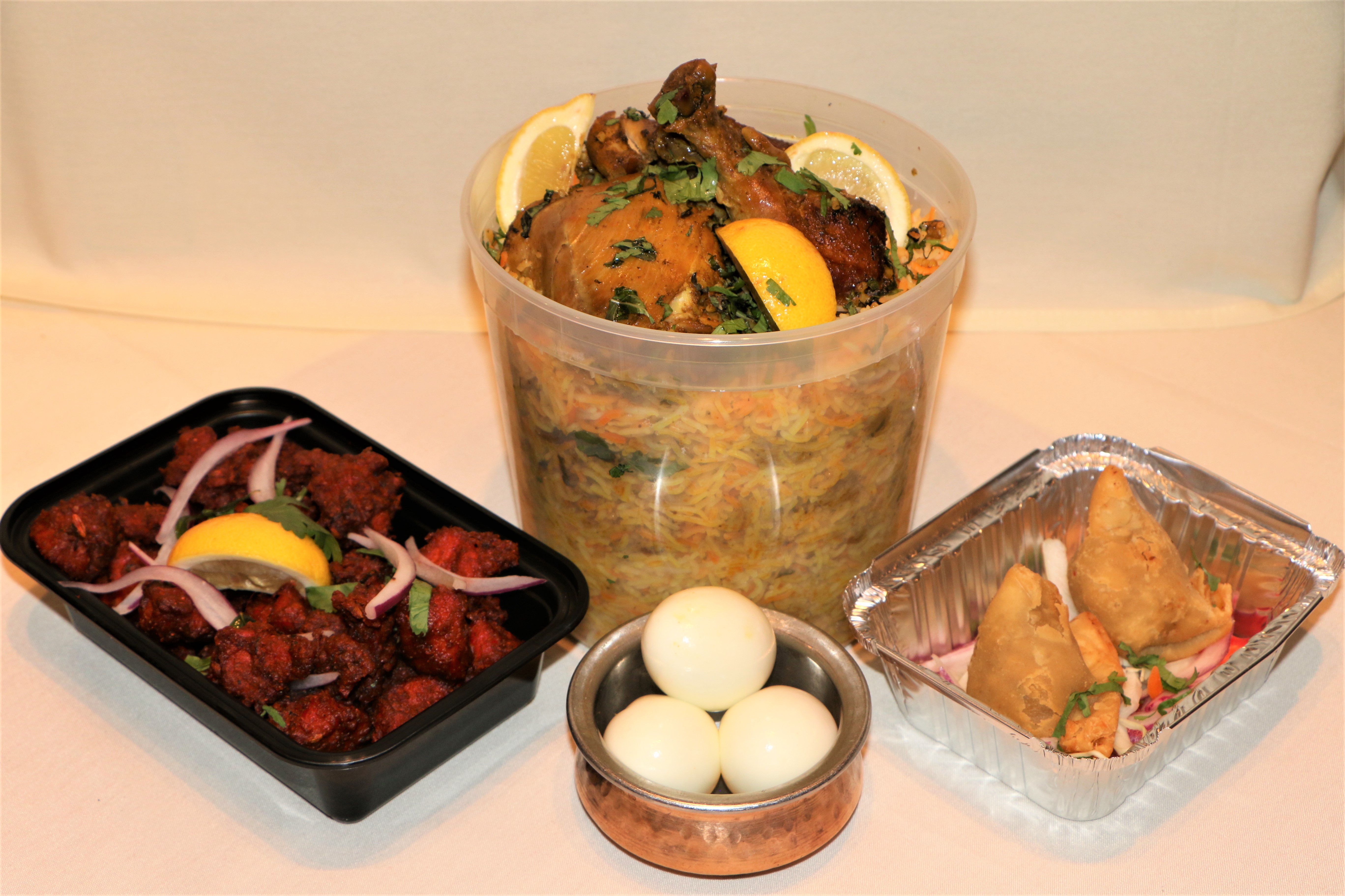 Order  Biryani Bucket - Meal Pack ( Available -FRI, SAT & SUN Only) food online from Chennai Chimney store, Princeton on bringmethat.com