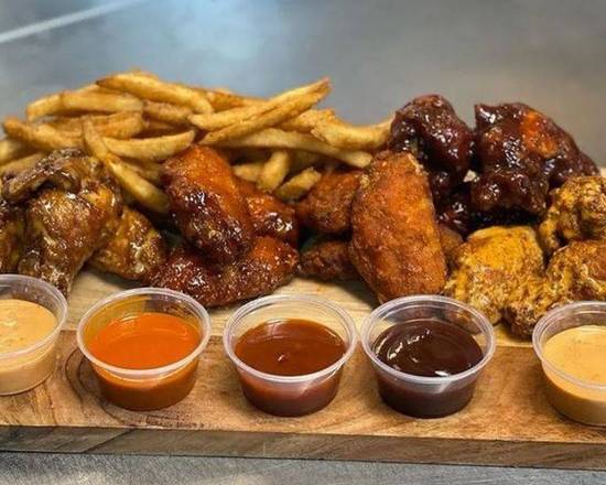 Order 24 Pc Bone In Wings food online from Prime Eatery store, Dearborn on bringmethat.com