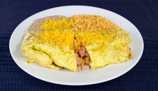 Order Spanish Omelet food online from Federico's Mexican Food store, Phoenix on bringmethat.com