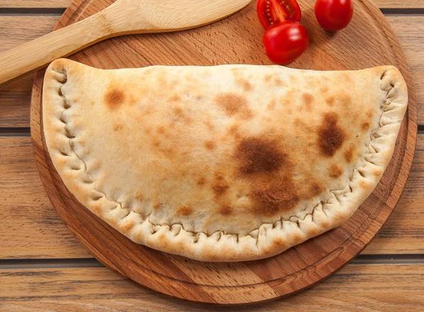 Order Large Spinach & Feta Calzone food online from Little Italy Calzones store, Tuscaloosa on bringmethat.com
