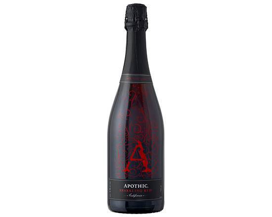 Order Apothic Red, 750mL sparkling wine (11.5% ABV) food online from Signal Liquor store, Signal Hill on bringmethat.com