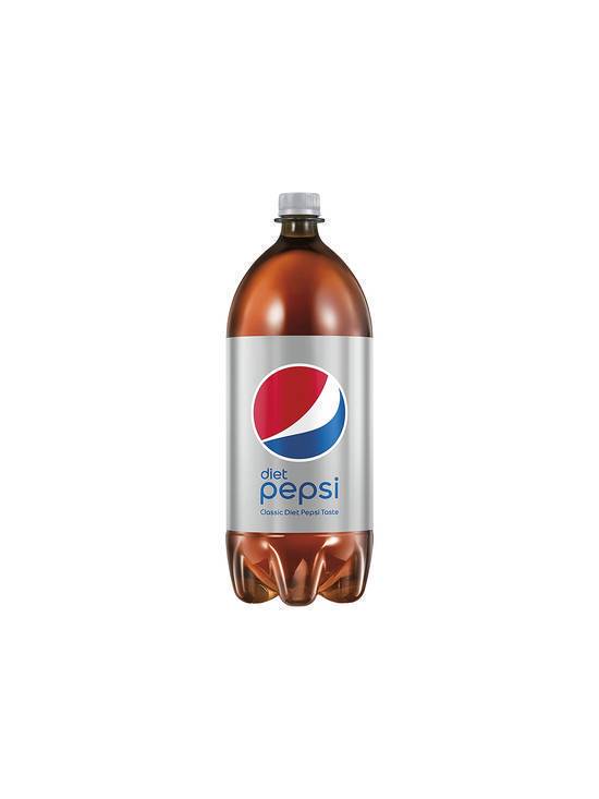 Order Diet Pepsi 2 L food online from Chevron Extramile store, Livingston on bringmethat.com