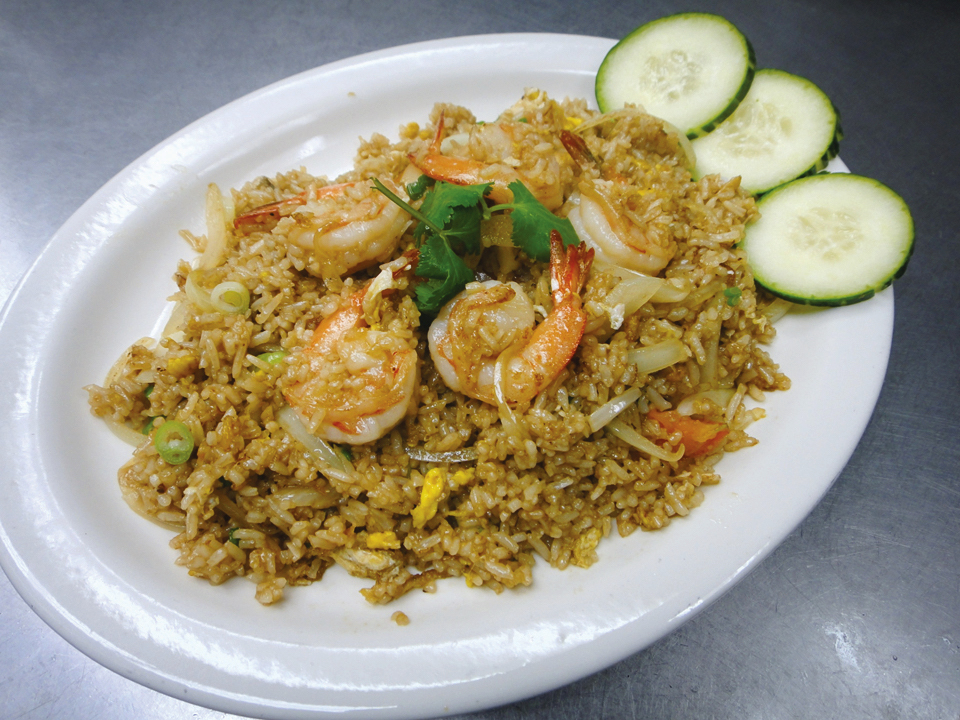 Order Shrimp Fried Rice food online from Thai Curry store, Paramount on bringmethat.com
