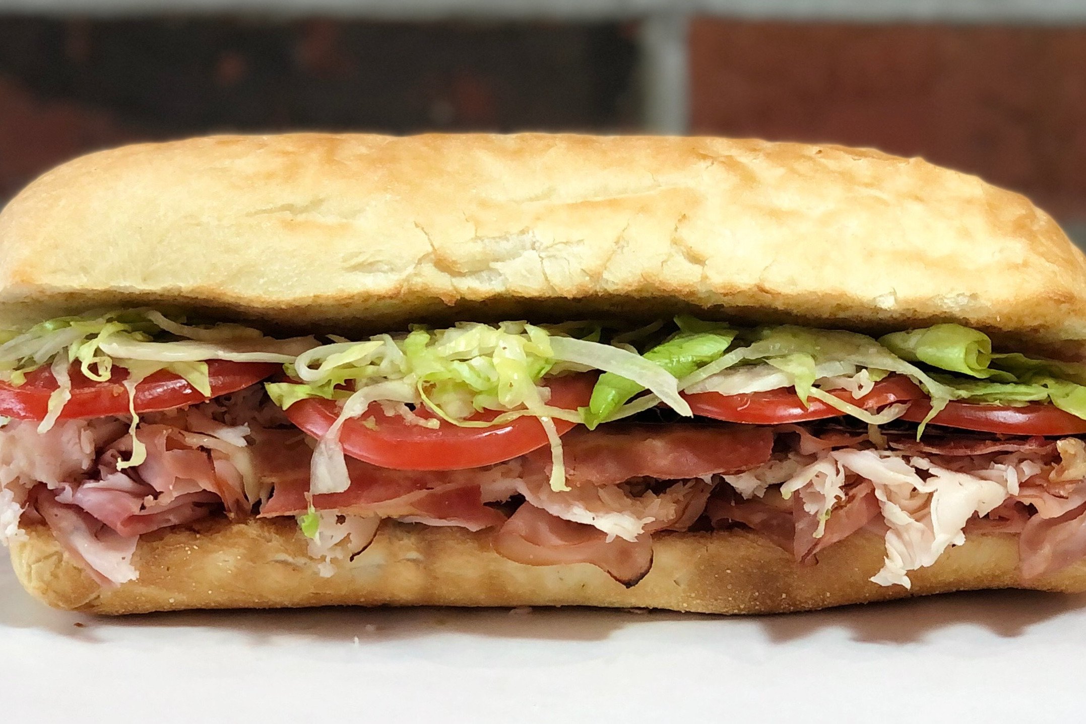Order Large Club Sub Sandwich food online from Stack Subs store, Lakewood on bringmethat.com