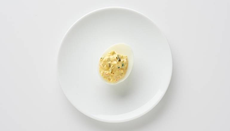Order 3 Deviled Eggs food online from Luby's store, Balcones Heights on bringmethat.com