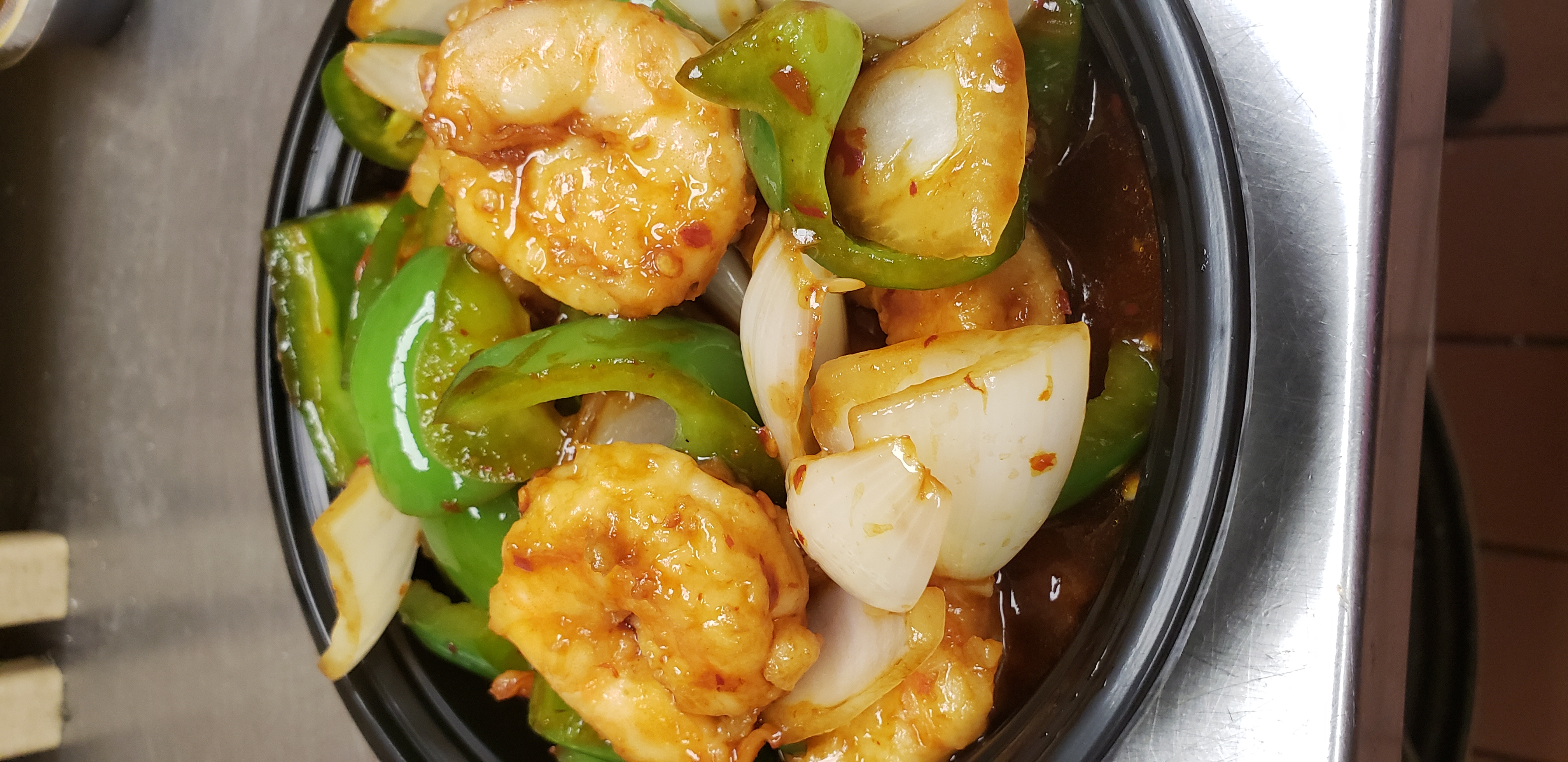 Order Ma La Shrimp Dinner food online from Hunan Gourmet store, Frederick on bringmethat.com