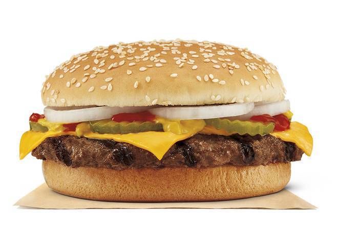 Order QUARTER POUND KING™ food online from Burger King store, Michigan City on bringmethat.com