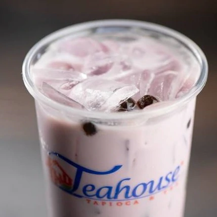 Order Taro Cream Tea food online from The Teahouse store, Houston on bringmethat.com