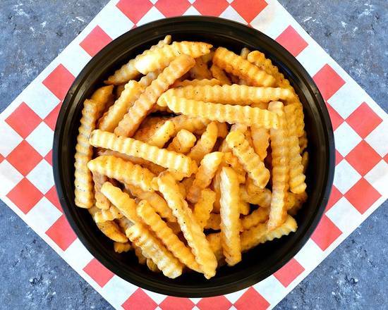 Order Crinkle Cut Fries-Share food online from Nashville Hot Chicken Shack store, Converse on bringmethat.com
