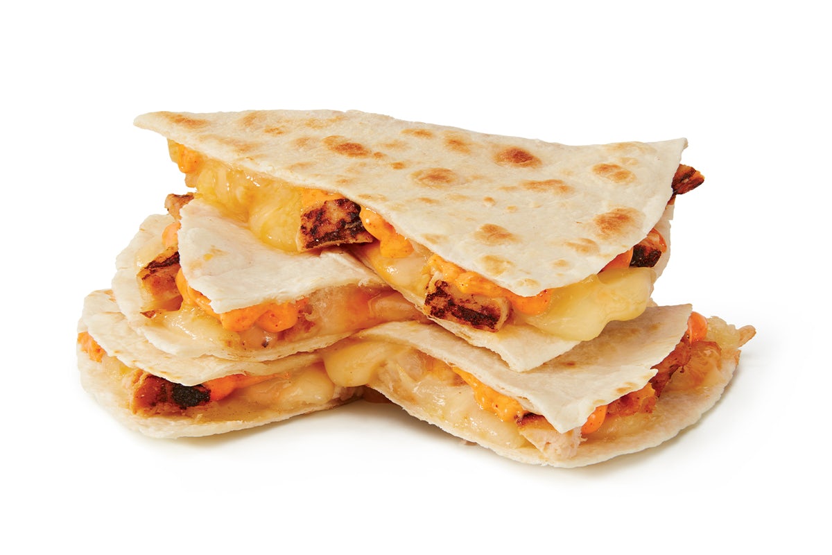 Order Four Cheese Quesadilla - Chicken food online from Taco Johns store, Paducah on bringmethat.com